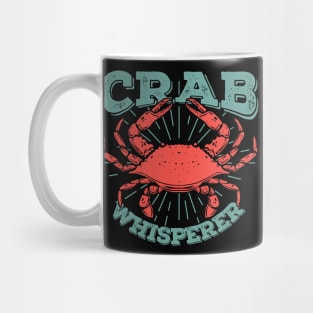 Crab Whisperer Fishing Season Fisherman Gift Mug